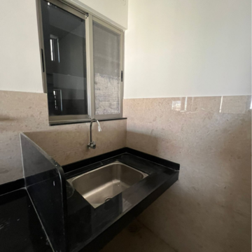 Kitchen in 2 BHK Apartment at VJ Yashwin Nuovo Centro, Wakad – for Sale