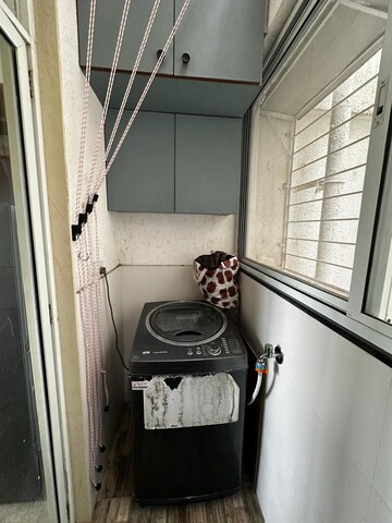 Kitchen in 3 BHK Apartment at VTP Solitaire, Baner – for Rent