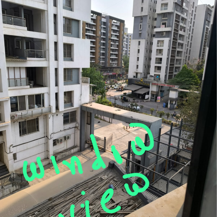 Exterior View, mittal-petals Commercial Office Space 180 Sq.Ft. In Park Street Pune 9729748