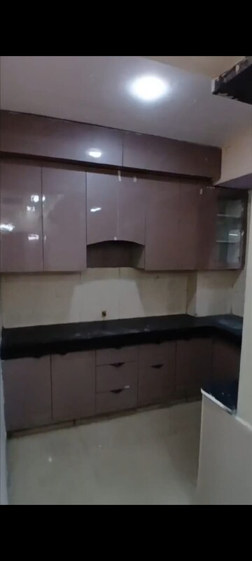 Kitchen in 3 BHK Apartment at High End Paradise II, Raj Nagar Extension – for Rent