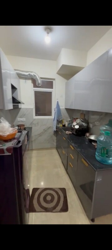 Kitchen in 2.5 BHK Apartment at Signature Global Park, Sohna Sector 36 – for Rent