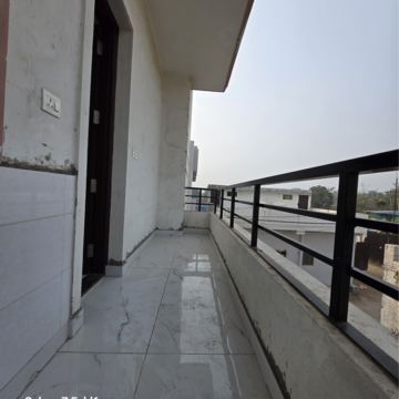 Balcony in 1 BHK Builder Floor at Chattarpur – for Rent