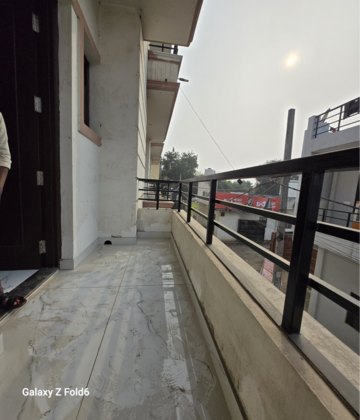 Balcony in 1 BHK Builder Floor at Chattarpur – for Rent