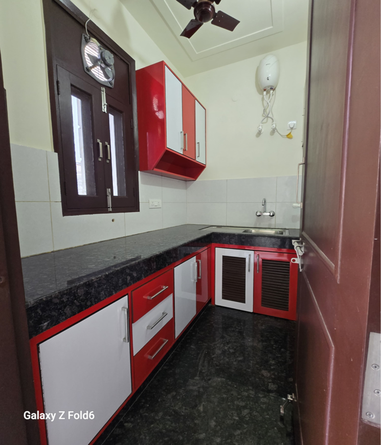 Kitchen, chattarpur 1 Bedroom 500 Sq.Ft. Builder Floor In Chattarpur Delhi 9729794