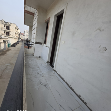 Balcony in 1 BHK Builder Floor at Chattarpur – for Rent