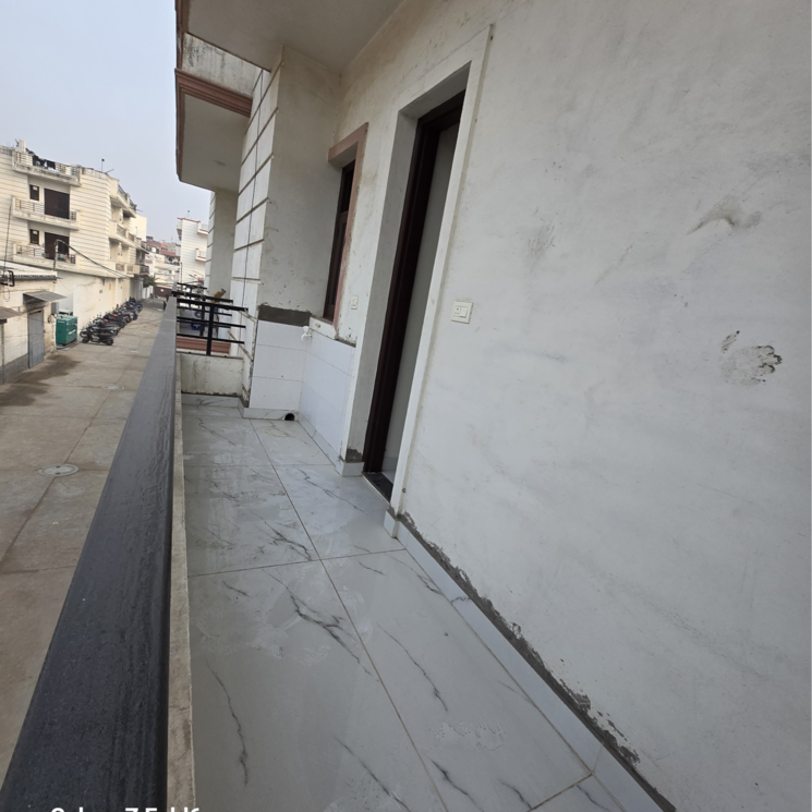 Balcony, chattarpur 1 Bedroom 500 Sq.Ft. Builder Floor In Chattarpur Delhi 9729794