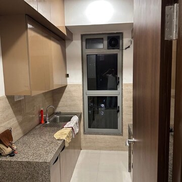 Kitchen in 2 BHK Apartment at Sunteck City Avenue 4, Goregaon West – for Rent