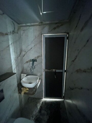 Bathroom in 1 BHK Apartment at BG Monte Verita North Annexe, Borivali East – for Rent