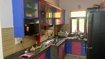 Kitchen in 2.5 BHK Builder Floor at Palam Vihar – for Rent
