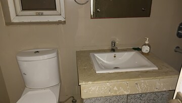 Attached Bathroom in 3 BHK Apartment at Emaar The Palm Drive-The Premier Terraces, Sector 66 – for Sale