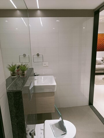 Bathroom in 2 BHK Apartment at Rustomjee La Vie, Majiwada – for Sale