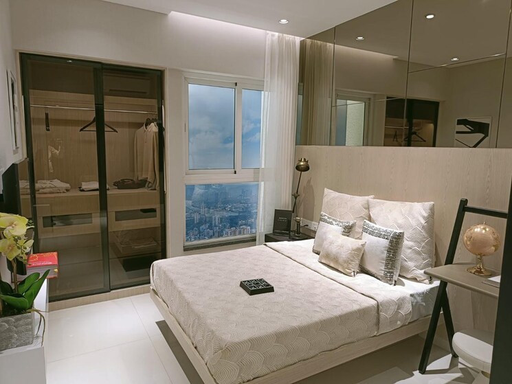 Bedroom, rustomjee-la-vie 2 Bedroom 642 Sq.Ft. Apartment In Majiwada Thane 9729856