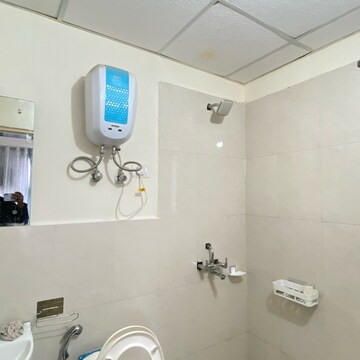 Bathroom in 2 BHK Apartment at Pyramid Heights, Badha – for Rent