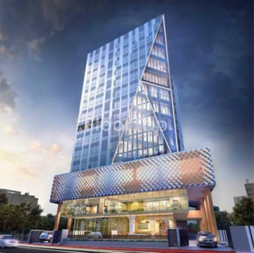  Office Space – Exterior View View at Andheri West - for Rent