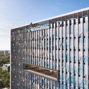  Office Space – Exterior View View at Andheri West - for Rent