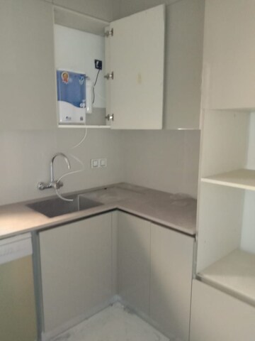 Kitchen in 3 BHK Apartment at One Hiranandani Park, Ghodbunder Road – for Rent