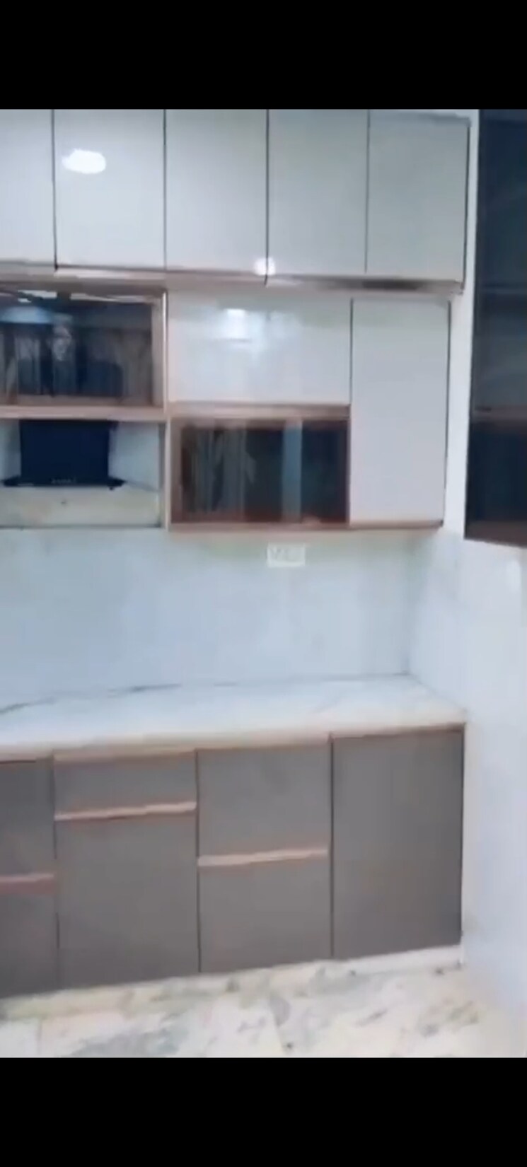 Kitchen, vaishali sector 2 2 Bedroom 90 Sq.Mt. Builder Floor In Vaishali Sector 2 Ghaziabad 9729865