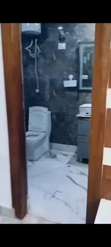 Bathroom in 2 BHK Builder Floor at Vaishali Sector 2 – for Sale