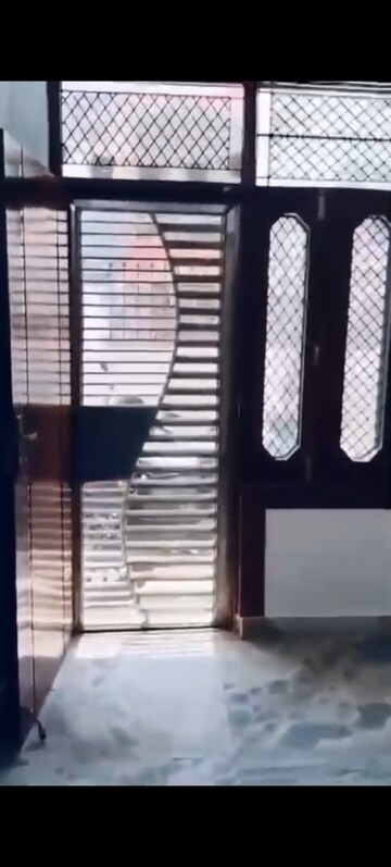 Staircase in 2 BHK Builder Floor at Vaishali Sector 2 – for Sale