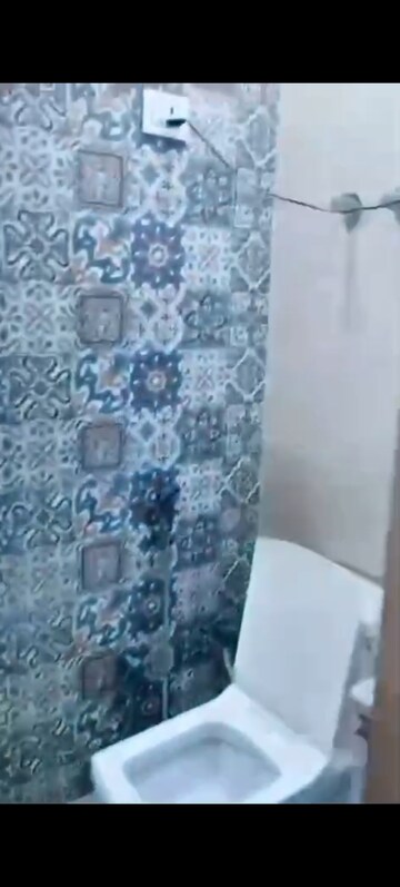 Bathroom in 2 BHK Builder Floor at Vaishali Sector 2 – for Sale