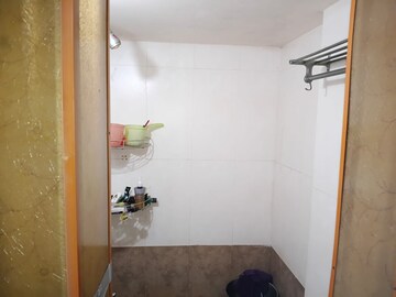 Master Bedroom in 3 BHK Apartment at Landmark Tower, Dadar East – for Sale