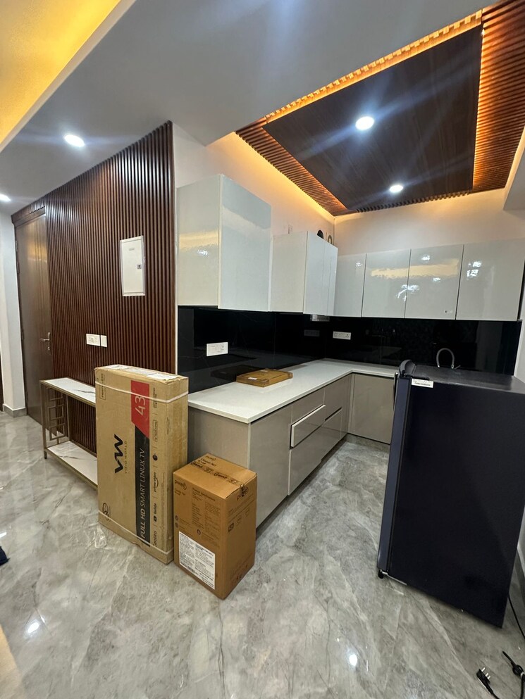 Kitchen, saket 2 Bedroom 900 Sq.Ft. Builder Floor In Saket Delhi 9729889
