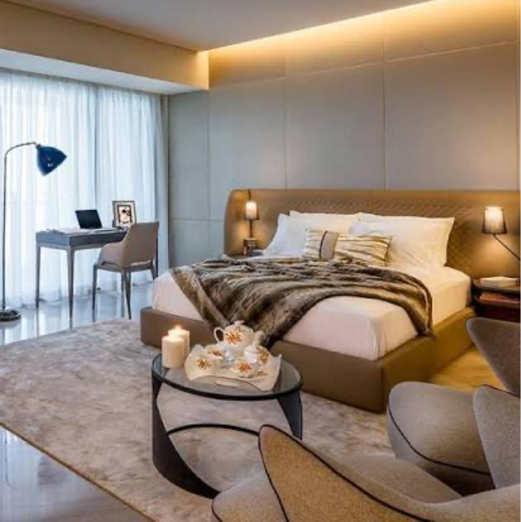 Bedroom, lodha-fiorenza 2 Bedroom 803 Sq.Ft. Apartment In Nesco Mumbai 9729891