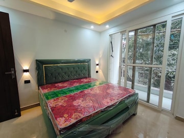 Bedroom in 1 BHK Builder Floor at Saket – for Rent