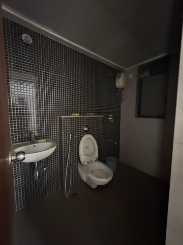 Bathroom in 2 BHK Apartment at Lodha Casa Lagoona, Shilphata – for Rent