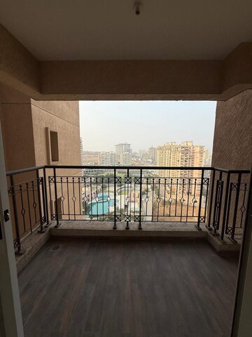 Balcony in 3 BHK Apartment at K Raheja Reserve, Mohammadwadi – for Sale