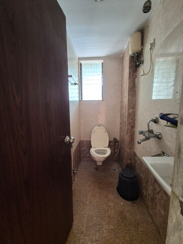 Bathroom in 2 BHK Apartment at Bathija Siddhivinayak Meher, Ulwe – for Rent