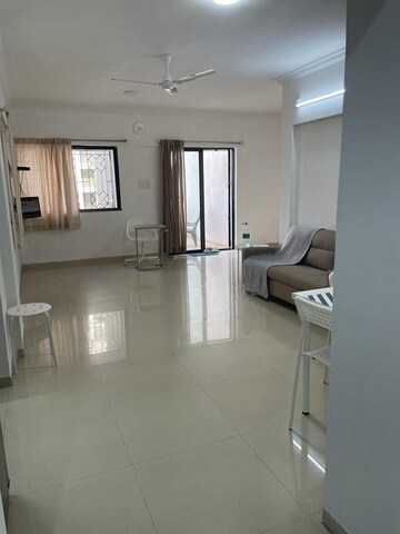 Living Room in 2 BHK Apartment at Galaxy One, Kharadi – for Rent