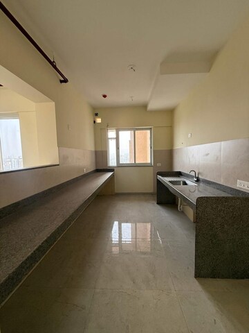 Kitchen in 3 BHK Apartment at K Raheja Reserve, Mohammadwadi – for Rent