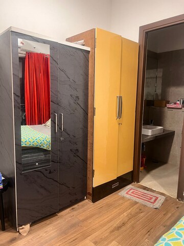 Bathroom in 2 BHK Apartment at Sunteck City Avenue 4, Goregaon West – for Rent