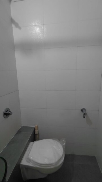 Bathroom in 2 BHK Apartment at Vasant Fiona, Pokhran Road No Two – for Rent