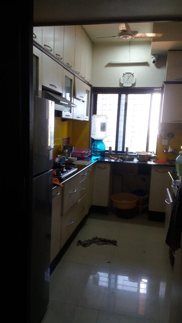 Kitchen in 2 BHK Apartment at K Raheja Palm Spring, Malad West – for Rent