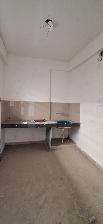 Kitchen in 1 RK Apartment at Wakad – for Rent