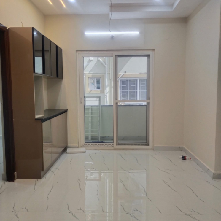 Kitchen, ssv-residency-kondapur 2 Bedroom 1200 Sq.Ft. Apartment In Masjid Banda Hyderabad 9729945