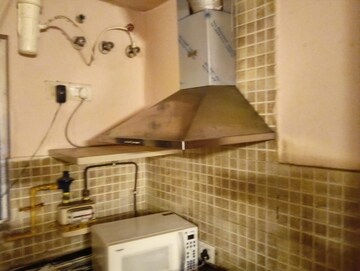 Kitchen in 1 BHK Apartment at Paras Tierea, Sector 137 – for Rent