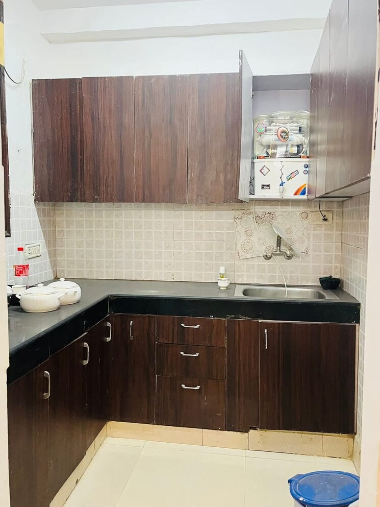Kitchen, saket 2 Bedroom 800 Sq.Ft. Builder Floor In Saket Delhi 9729954