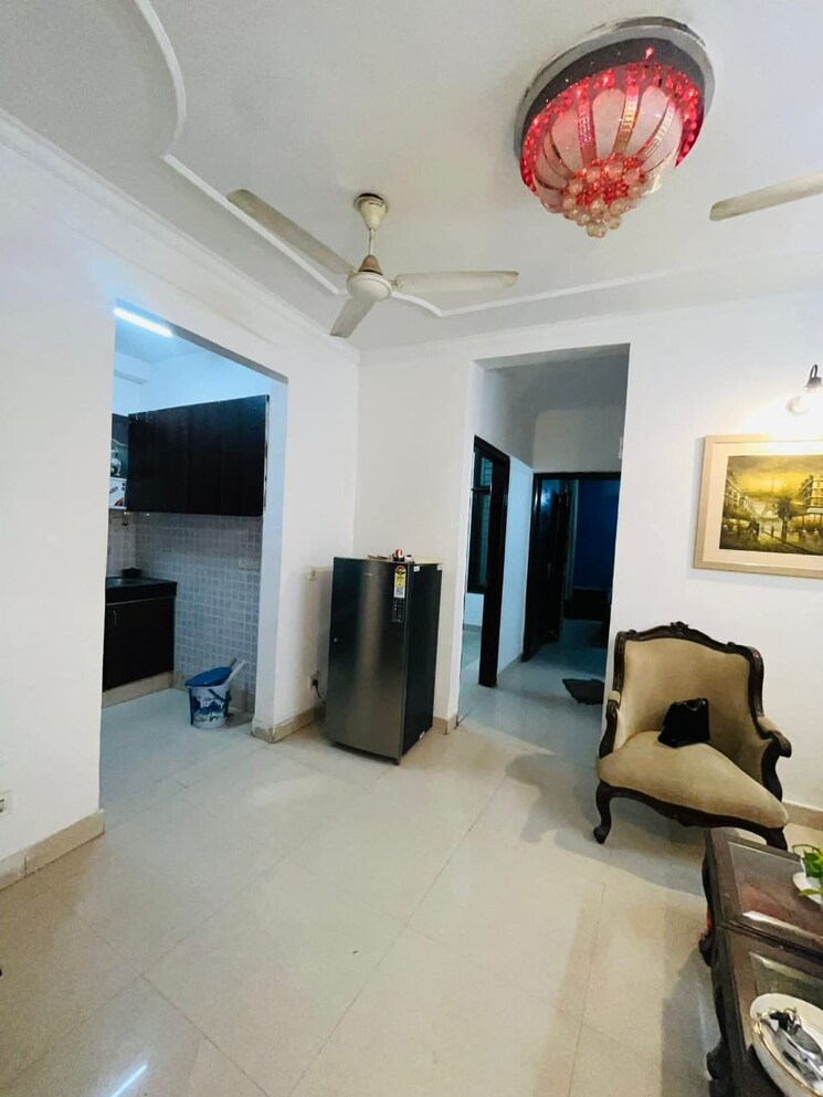 Living Room, saket 2 Bedroom 800 Sq.Ft. Builder Floor In Saket Delhi 9729954