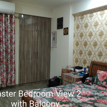 Bedroom in 3 BHK Apartment at Gaur City 1st Avenue, Gaur City 1 – for Rent