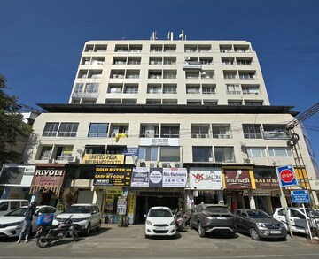  Office Space – Exterior View View at Nehru Stadium - for Rent