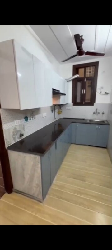 Kitchen in 3 BHK Builder Floor at Vaishali Sector 4 – for Sale