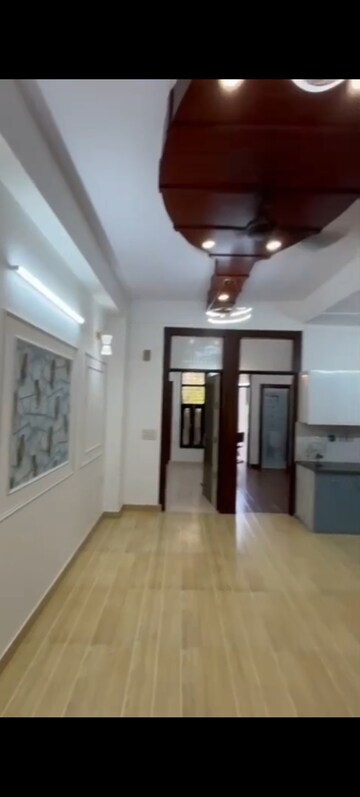 Building Lobby in 3 BHK Builder Floor at Vaishali Sector 4 – for Sale