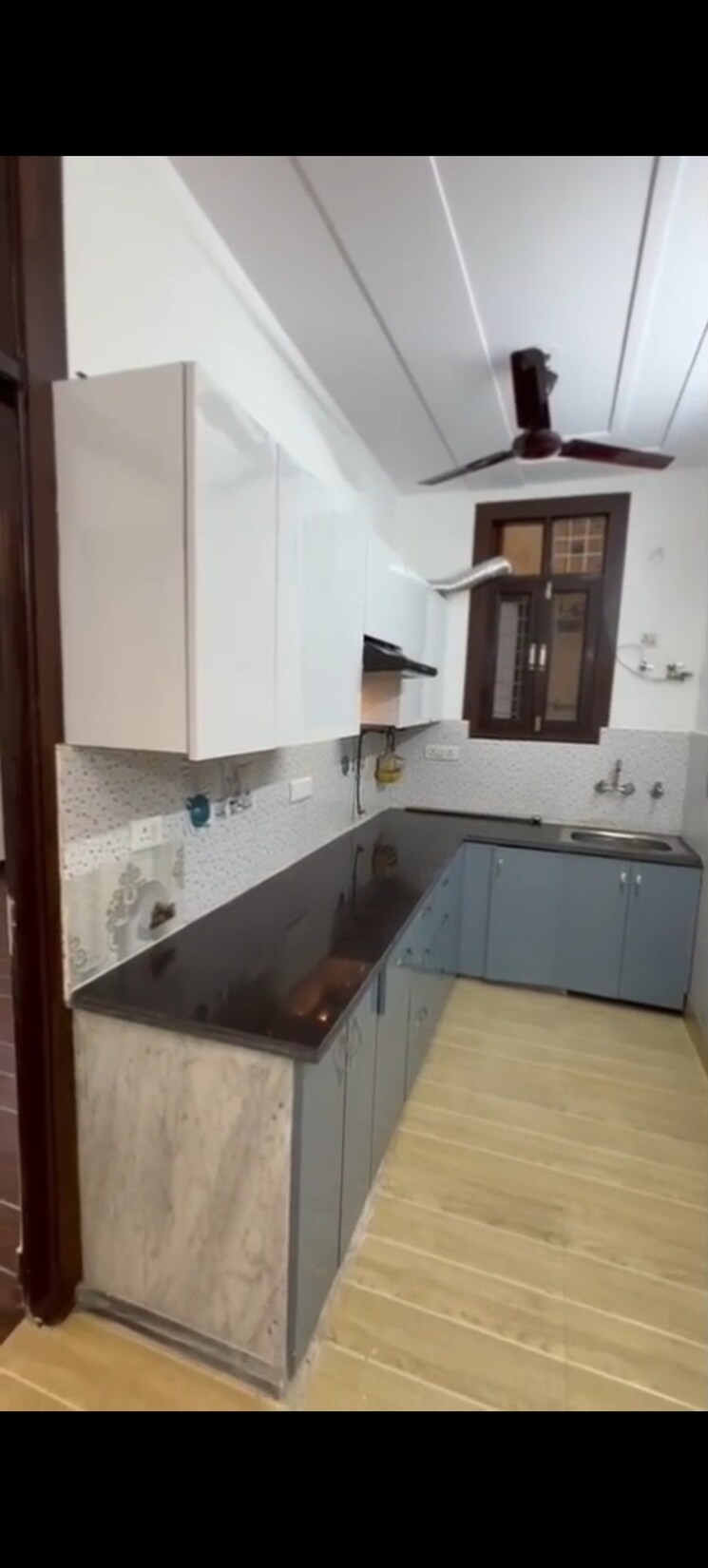 Kitchen, vaishali sector 4 3 Bedroom 1000 Sq.Ft. Builder Floor In Vaishali Sector 4 Ghaziabad 9729976