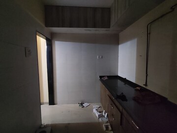 Kitchen in 1 BHK Apartment at Sangam Residency Apartment, Sector 8 Airoli – for Sale