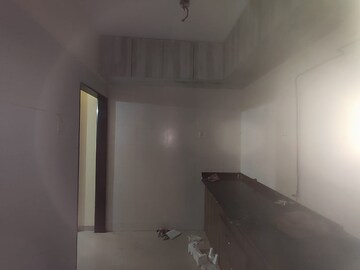 Kitchen in 1 BHK Apartment at Sangam Residency Apartment, Sector 8 Airoli – for Sale