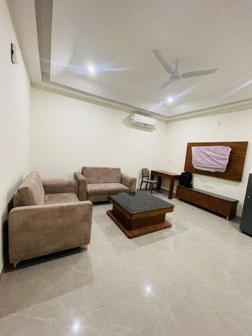 Living Room in 1 BHK Builder Floor at Sector 39 – for Rent