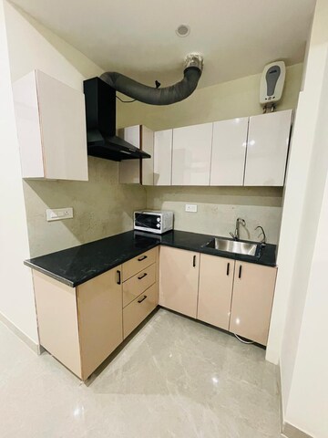 Kitchen in 1 BHK Builder Floor at Sector 39 – for Rent